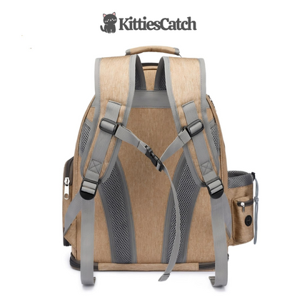 KittiesCatch™ Backpack with Space Capsule