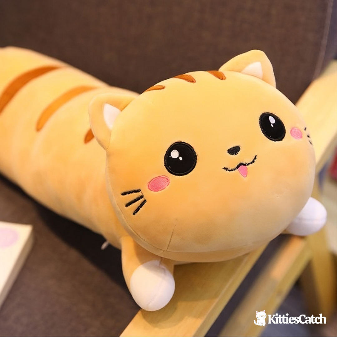 KittiesCatch™ Long Cat Pillow