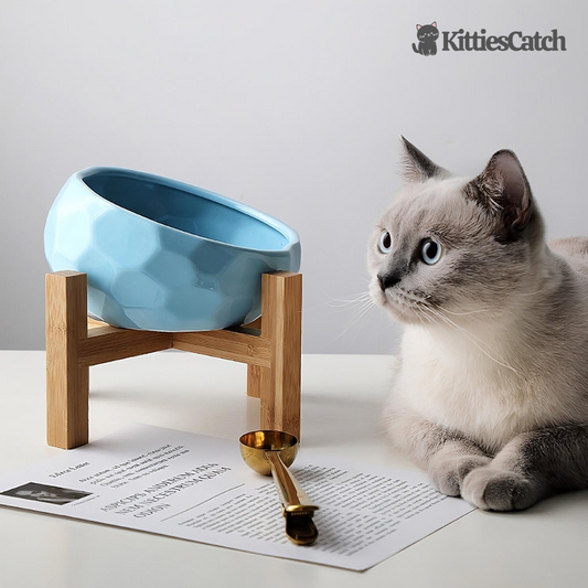 KittiesCatch™ Purr-fect Cat Bowl