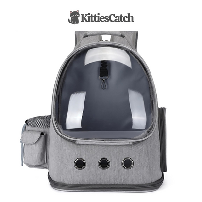 KittiesCatch™ Backpack with Space Capsule