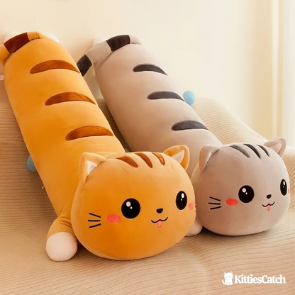 KittiesCatch™ Long Cat Pillow